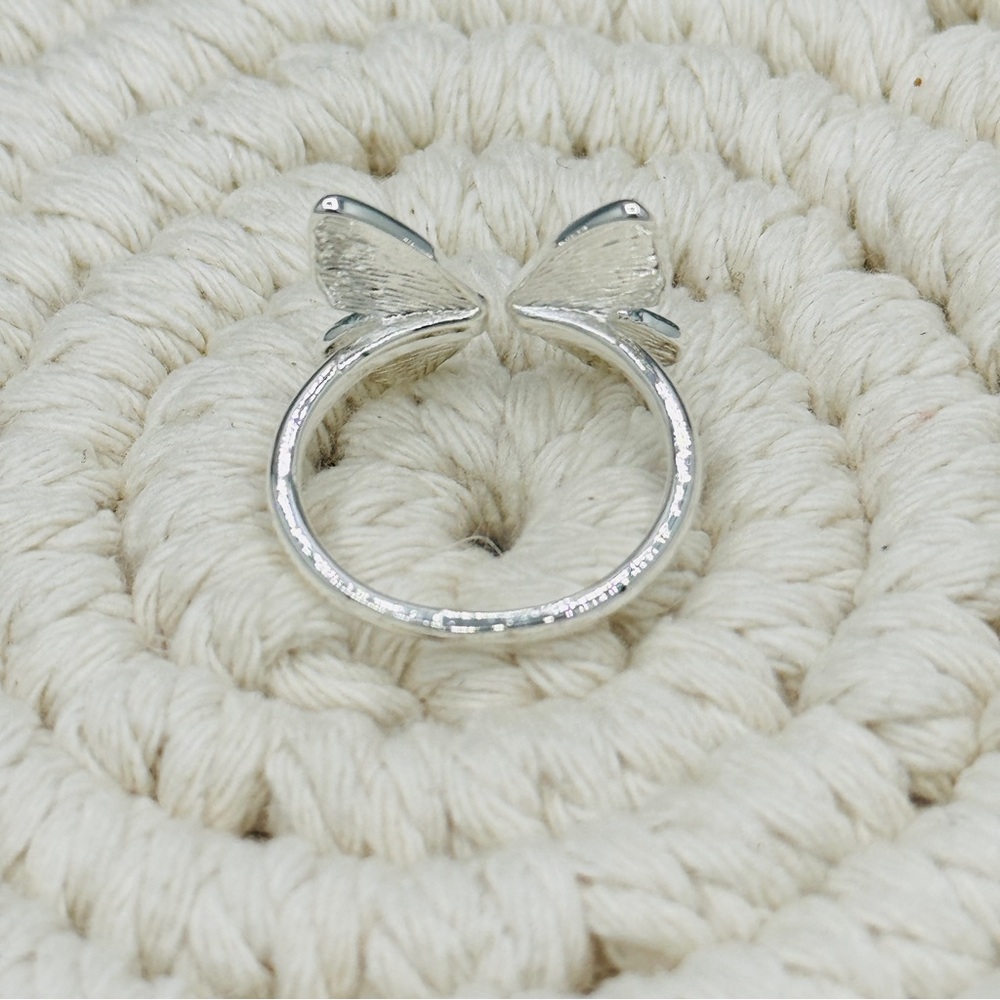 925 Handmade Butterfly Ring - Picture 7 of 7